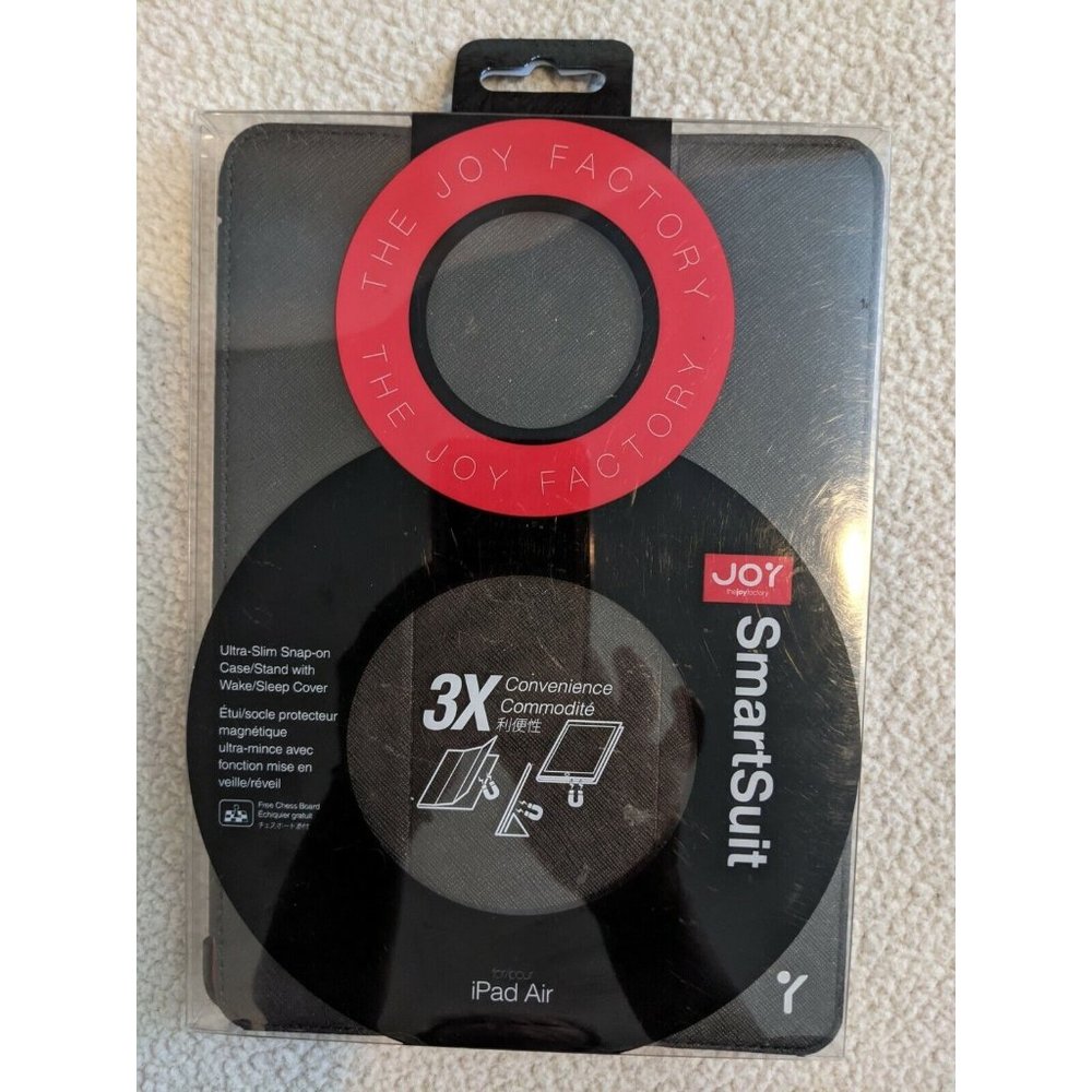 2013 iPad Air Smart Suit -Ultra Slim Snap On Case/Stand WitH Wake